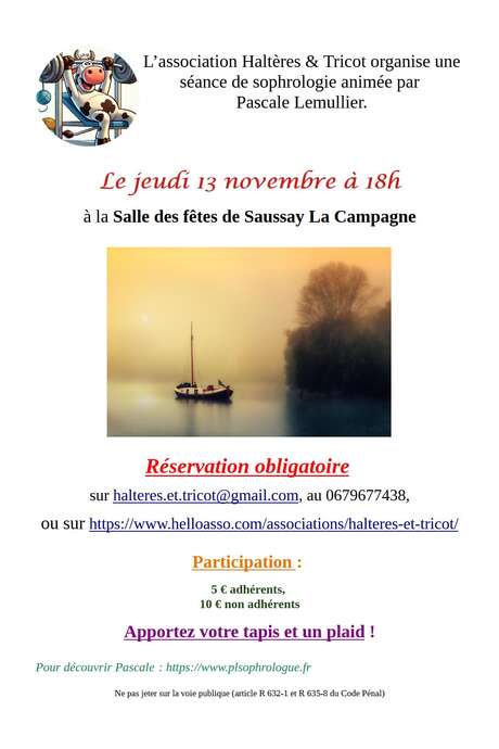 Séance de sophrologie