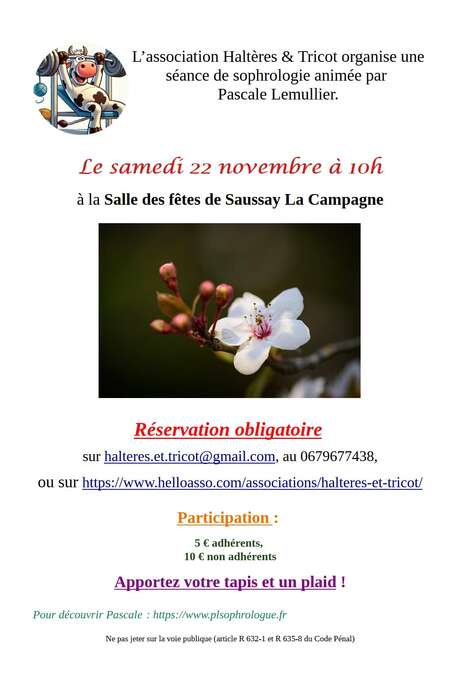 Séance de sophrologie