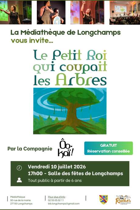 Le petit roi qui coupait les arbres