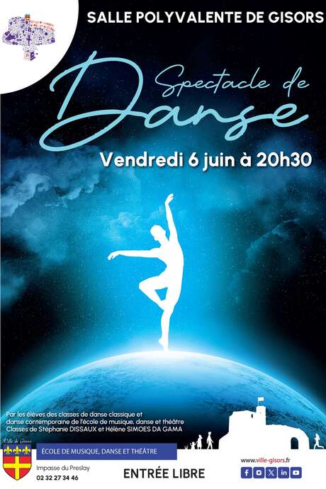 Spectacle de danse