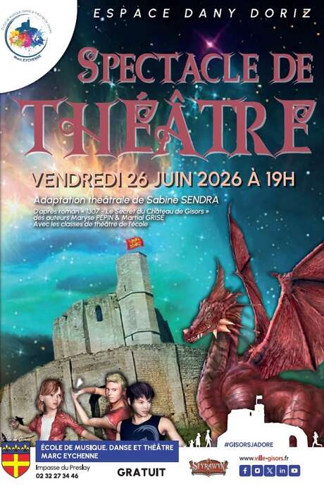 Spectacle de théâtre