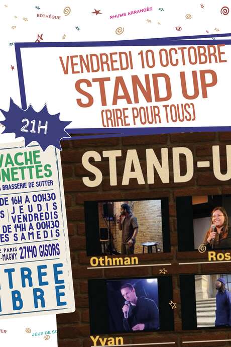 Stand up