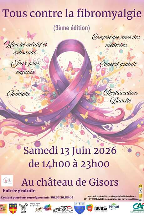 Tous contre la fibromyalgie