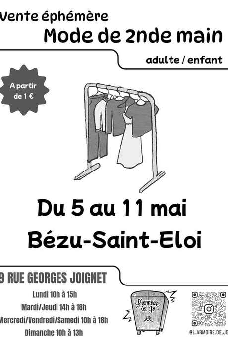 Vente éphémère