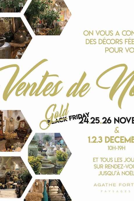 Gold Friday & ventes de Noël