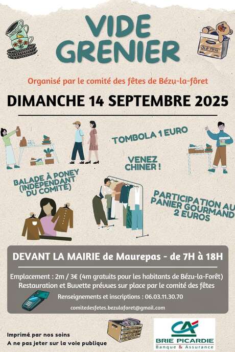 Vide grenier