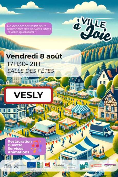 Ville à joie