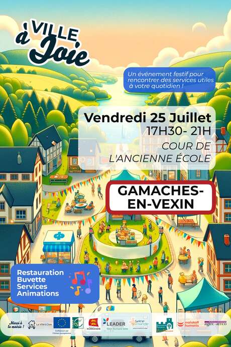 Ville à joie