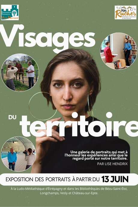 Exposition "Visages du territoire"