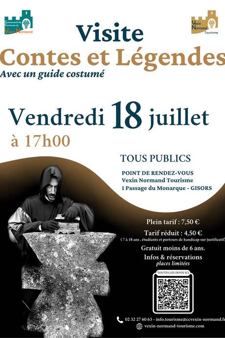 Visite "Contes et Légendes"