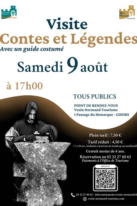 Visite "Contes & Légendes"