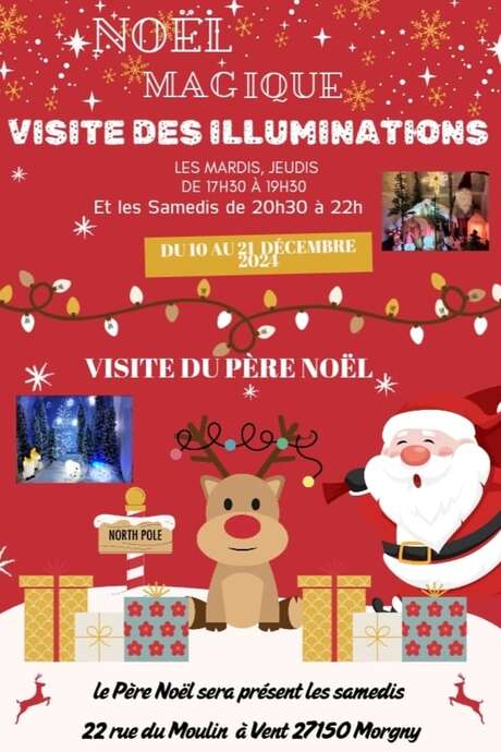 Visite des illuminations