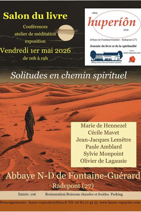 Salon Hupéríôn: Journée du Livre et de la Spiritualité