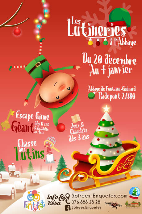Les lutineries à l'Abbaye