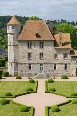 Journée Européenne du Patrimoine au château de Vascoeuil