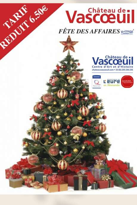 Fête des Affaires au Château de Vascoeuil