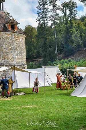 27e Fêtes Médiévales à l'Abbaye de Mortemer