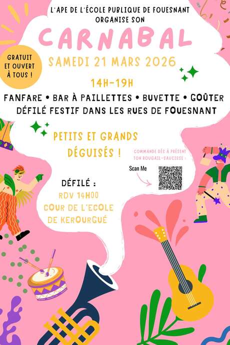 Carnaval  - CarnaBAL intergénérationnel