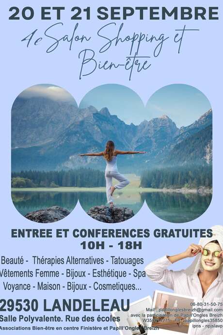 Salon shopping et bien-être