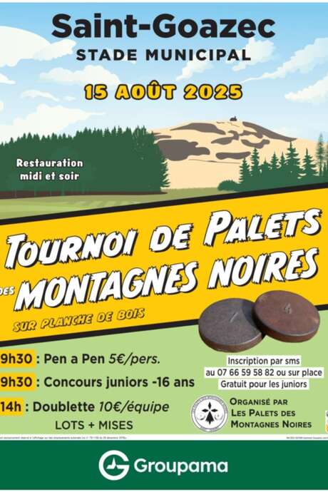 Tournoi de palets des Montagnes Noires