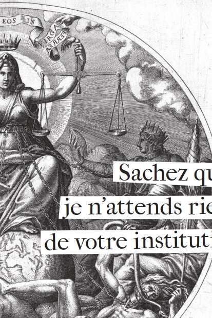 Spectacle : Le procès de Bure à Berrien.