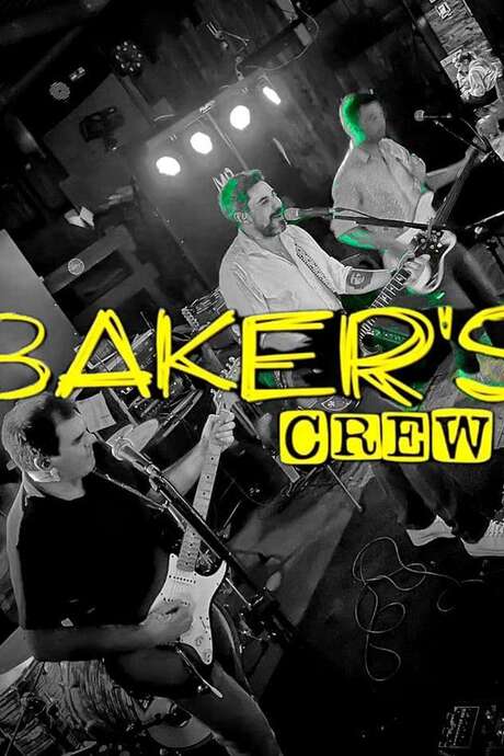 Concert Baker's Crew au Roc'h des Monts d'Arrée à Huelgoat.