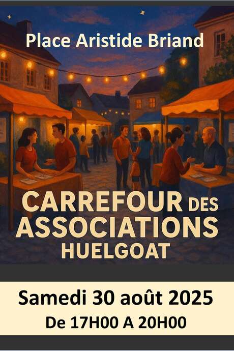Carrefour des Associations à Huelgoat.
