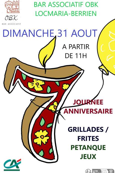 7ème anniversaire d'OBK