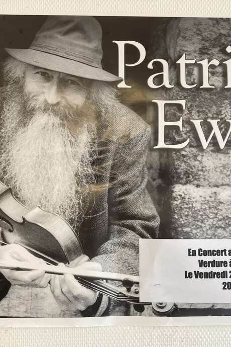 Concert de Patrick Ewen à l'Eglise Saint Yves à Huelgoat.
