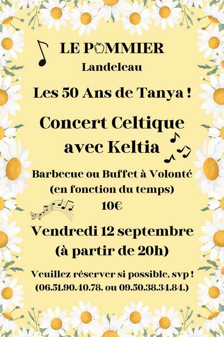 concert celtique avec Keltia