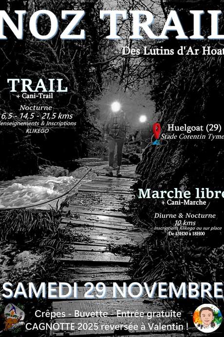 Noz Trail à Huelgoat.