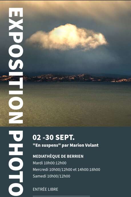 Exposition Photo "En Suspens" à la Médiathèque de Berrien.