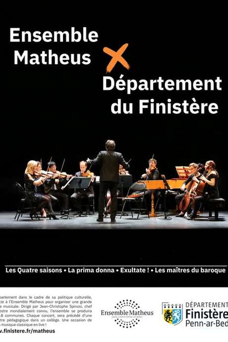 Ensemble Matheus à Huelgoat.