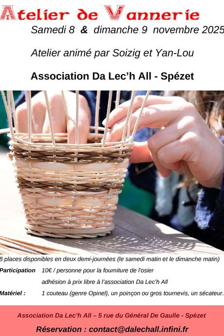 Atelier de Vannerie