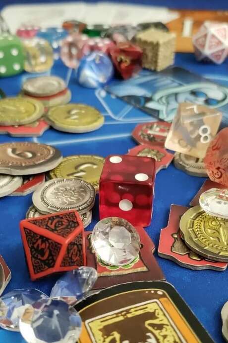 Soirée Jeux à la Librairie-Café l'Autre Rive à Berrien.