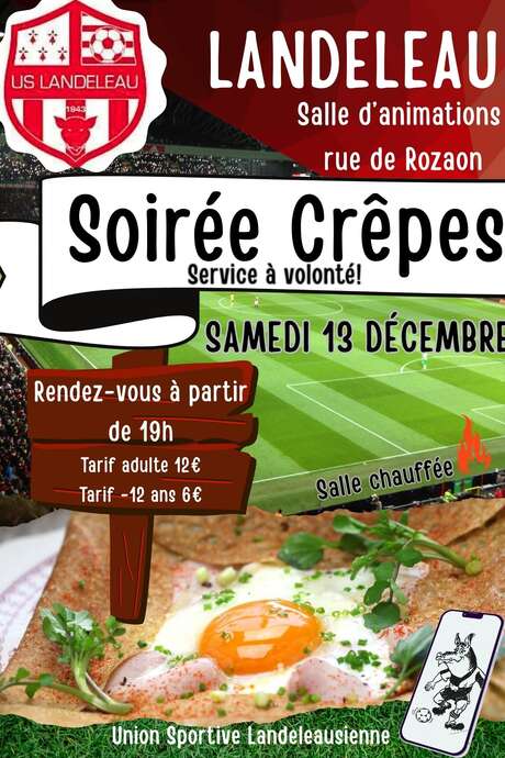Soirée Crêpes