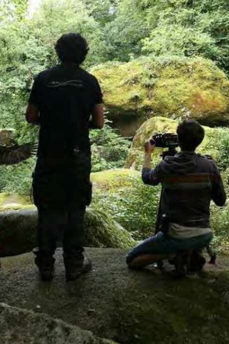 Projection : Ciels de légende et présentation/dédicace du livre à la Librairie-Café L'Autre Rive à Berrien.