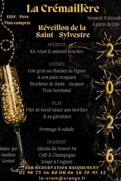 Réveillon de la Saint Sylvestre