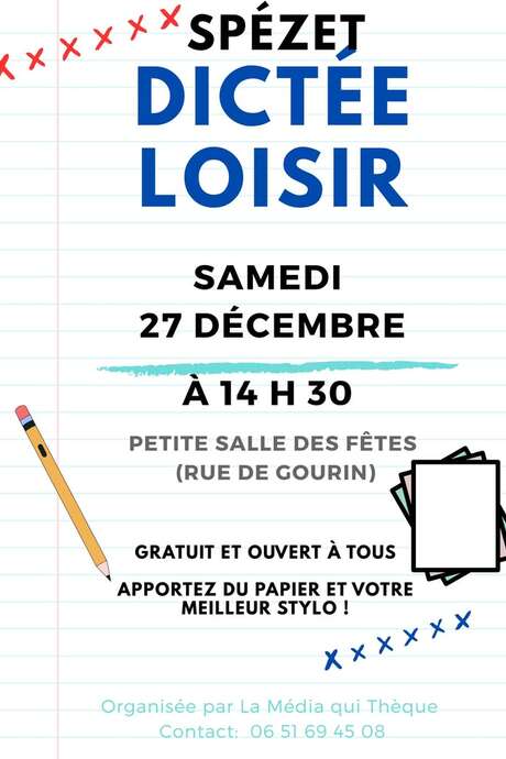 Dictée Loisir