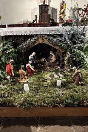 La crèche de Noël