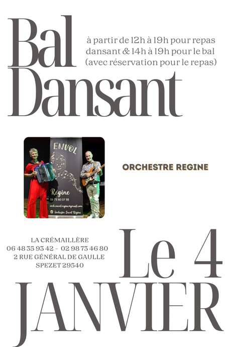 Bal dansant avec orchestre