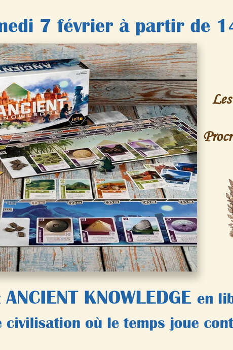 Après-Midi Jeux à Procrastin et Fabuleux à Huelgoat.