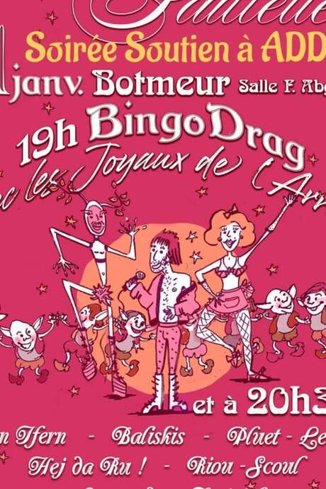 Soirée Soutien à ADDES à Botmeur.