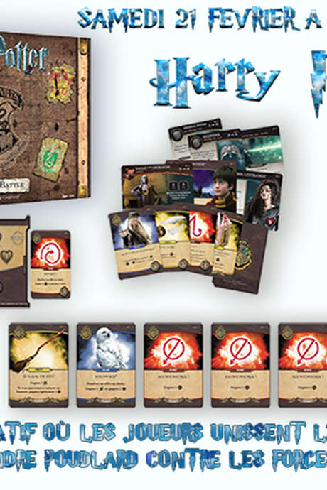 Après-Midi Jeux "Harry Potter" à Procrastin et Fabuleux à Huelgoat.