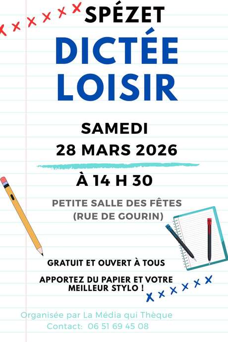 Dictée Loisir