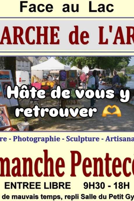Marché de l'Art à Huelgoat.