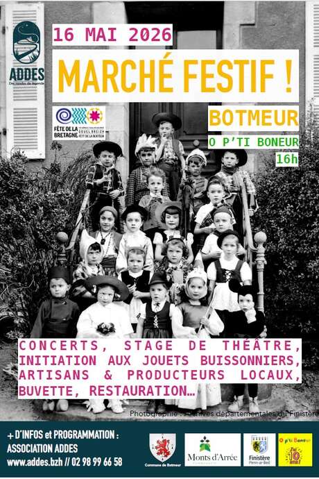 Marché Festif à Botmeur.