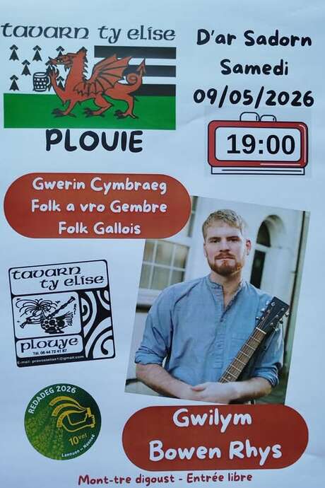 Concert de Folk Galloise