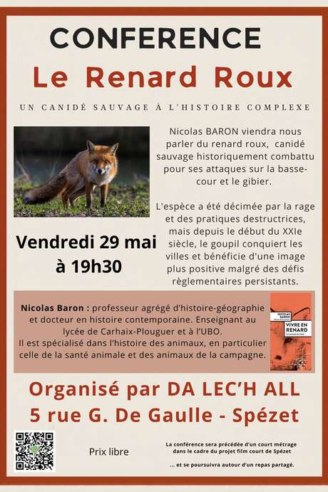 Conférence Le Renard Roux