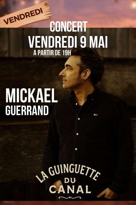 Concert de Mickael Guerrand